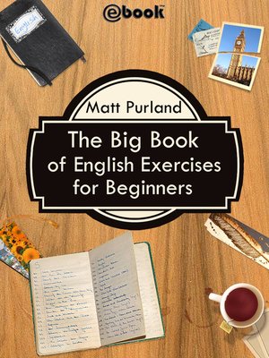 cover image of The Big Book of English Exercises for Beginners